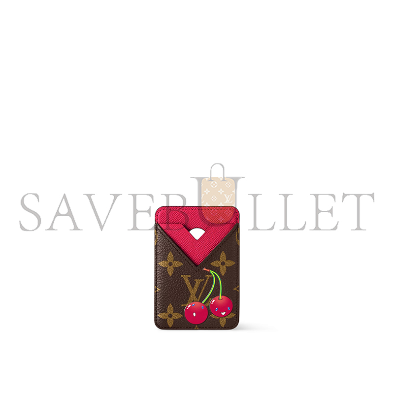 LOUIS VUITTON MURAKAMI LV X TM MAGNET M14562 (9.5*6.5*0.5cm)